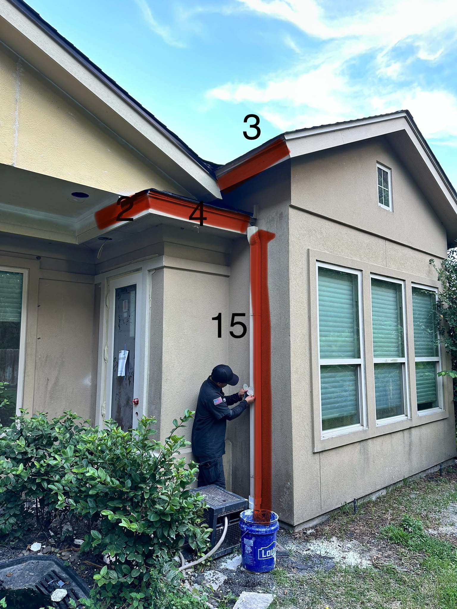 Gutter Cleaning