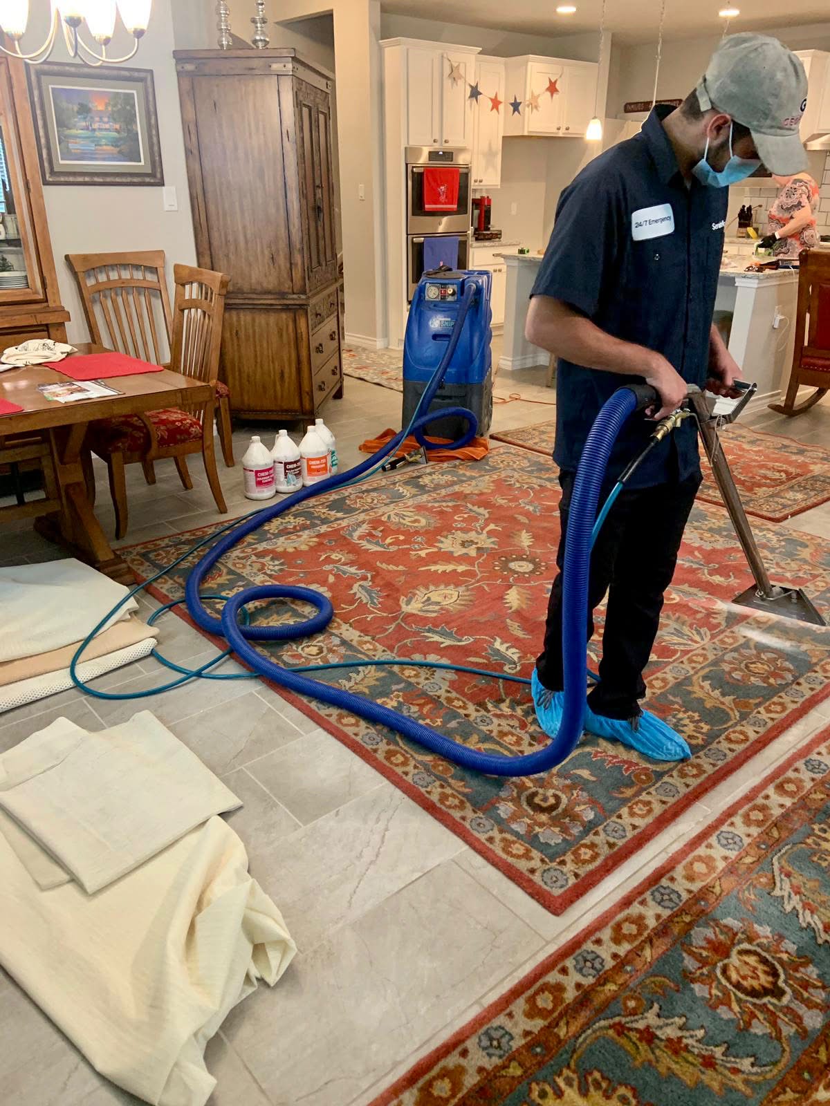 Carpet Cleaning