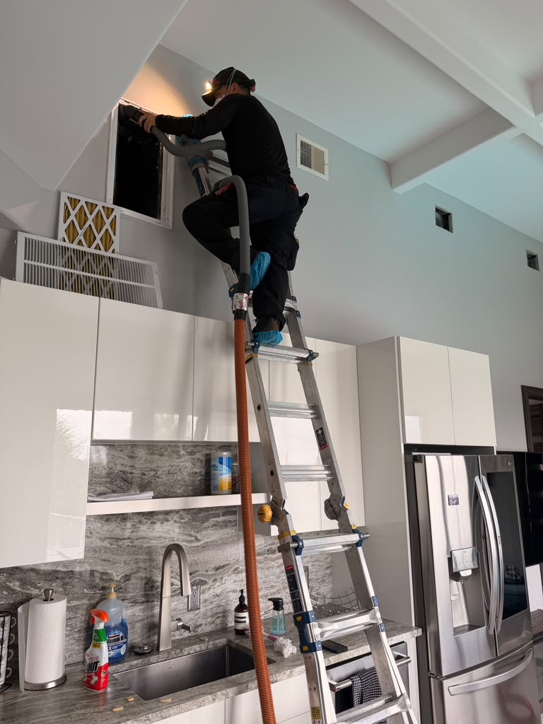 Dryer Vent Repair