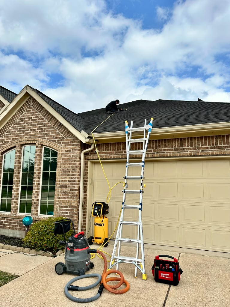Gutter Cleaning